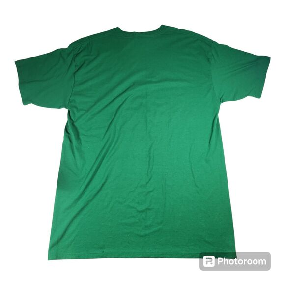 Vtg Men's K-Products Green 2XL John Deere Subtle Hidden Raised Graphic T Shirt - Picture 2 of 8